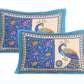 Bedsheet 100% Cotton Queen Size Bedsheet With 2 Pillow Cover Set
