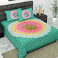 Trendy Bedsheet 100% Cotton Queen Size Bedsheet With 2 Pillow Cover Set
