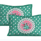 Trendy Bedsheet 100% Cotton Queen Size Bedsheet With 2 Pillow Cover Set