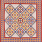 Trendy Bedsheet 100% Cotton Bedsheet 280-TC Cotton Queen Size Bedsheet With 2 Pillow Cover