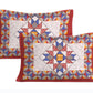 Trendy Bedsheet 100% Cotton Bedsheet 280-TC Cotton Queen Size Bedsheet With 2 Pillow Cover