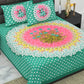 Trendy Bedsheet 100% Cotton Queen Size Bedsheet With 2 Pillow Cover Set