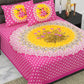 Trendy Bedsheet 100% Cotton Queen Size Bedsheet With 2 Pillow Cover Set