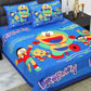 Trendy Bedsheet 100% Cotton Queen Size Bedsheet With 2 Pillow Cover Set