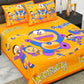 Trendy Bedsheet 100% Cotton Queen Size Bedsheet With 2 Pillow Cover Set