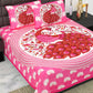 Trendy Bedsheet 100% Cotton Queen Size Bedsheet With 2 Pillow Cover Set