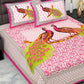 Trendy Bedsheet 100% Cotton Queen Size Bedsheet With 2 Pillow Cover Set