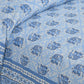 New Collection New Elephant prints  100% Cotton King Size Bedsheet with 2 Pillow Cover Set