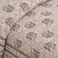 New Collection New Elephant prints  100% Cotton King Size Bedsheet with 2 Pillow Cover Set