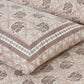 New Collection New Elephant prints  100% Cotton King Size Bedsheet with 2 Pillow Cover Set