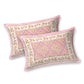 100% Cotton King Size Bedsheet with 2 Pillow Cover Set