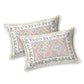 100% Cotton King Size Bedsheet with 2 Pillow Cover Set