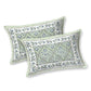 100% Cotton King Size Bedsheet with 2 Pillow Cover Set