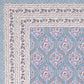 100% Cotton King Size Bedsheet with 2 Pillow Cover Set