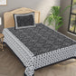 Jaipuri 100% Cotton Single Bedsheet