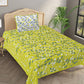 Jaipuri 100% Cotton Single Bedsheet
