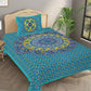 Jaipuri 100% Cotton Single Bedsheet