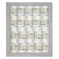 100% Cotton King Size Bedsheet with 2 Pillow Cover Set