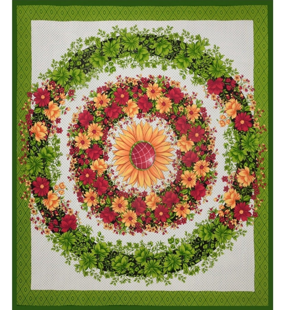 Trendy Bedsheet 100% Cotton Queen Size Bedsheet With 2 Pillow Cover Set