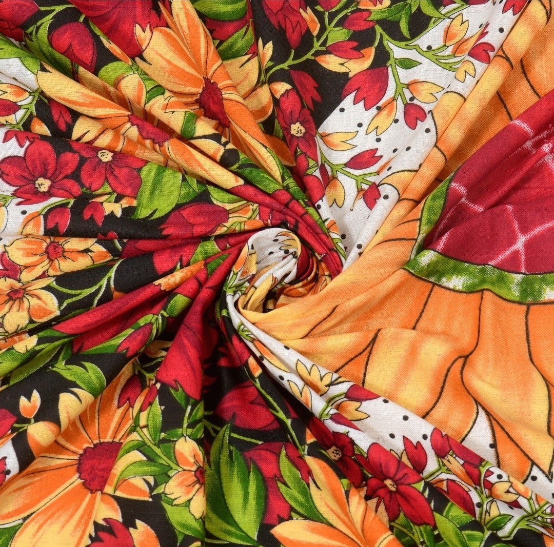 Trendy Bedsheet 100% Cotton Queen Size Bedsheet With 2 Pillow Cover Set