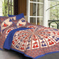 New collection Doll And Teda Mor 100% Cotton King Size Bedsheet with 2 Pillow Cover Set