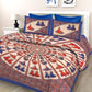 New collection Doll And Teda Mor 100% Cotton King Size Bedsheet with 2 Pillow Cover Set