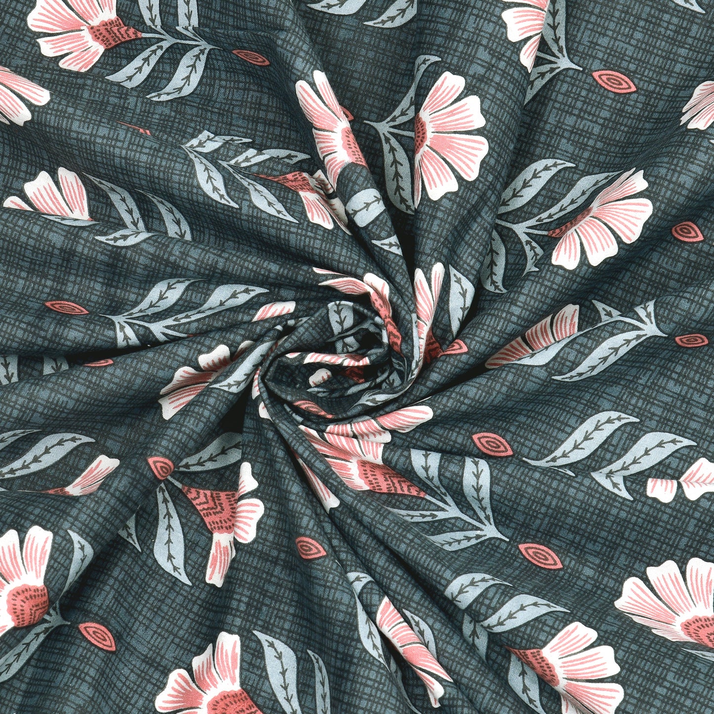 100% Cotton King Size Bedsheet with 2 Pillow Cover Set