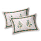 Royal Sanganeri Block Print 100% Cotton King Size Bedsheet with 2 Pillow Cover Set