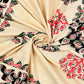 Kashis Print 100% Cotton King Size Bedsheet with 2 Pillow Cover Set