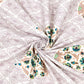 Royal Sanganeri Block Print 100% Cotton King Size Bedsheet with 2 Pillow Cover Set
