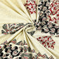 Kashis Print 100% Cotton King Size Bedsheet with 2 Pillow Cover Set