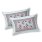 100% Cotton King Size Bedsheet with 2 Pillow Cover Set