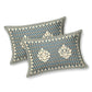 Kashis Print 100% Cotton King Size Bedsheet with 2 Pillow Cover Set