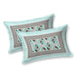 100% Cotton King Size Bedsheet with 2 Pillow Cover Set