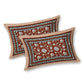 Armenia Print 100% Cotton King Size Bedsheet with 2 Pillow Cover Set
