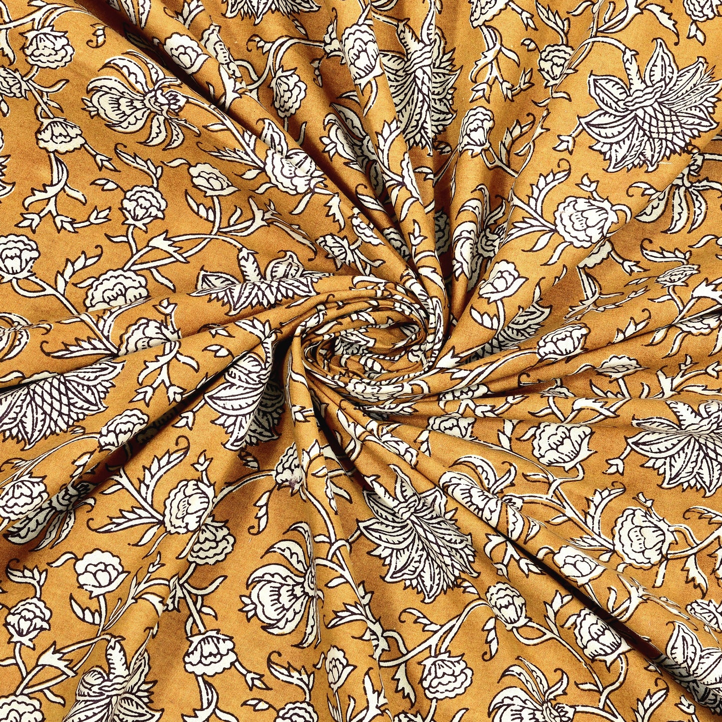 Armenia Print 100% Cotton King Size Bedsheet with 2 Pillow Cover Set