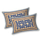 Armenia Print 100% Cotton King Size Bedsheet with 2 Pillow Cover Set