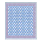 100% Cotton King Size Bedsheet with 2 Pillow Cover Set