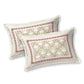100% Cotton King Size Bedsheet with 2 Pillow Cover Set
