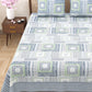 100% Cotton King Size Bedsheet with 2 Pillow Cover