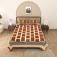 New Box Buti  Print 100% Cotton King Size Bedsheet with 2 Pillow Cover Set