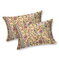 Bail Buti-Pot Bedsheet 100% Cotton Queen Size Bedsheet With 2 Pillow Cover Set