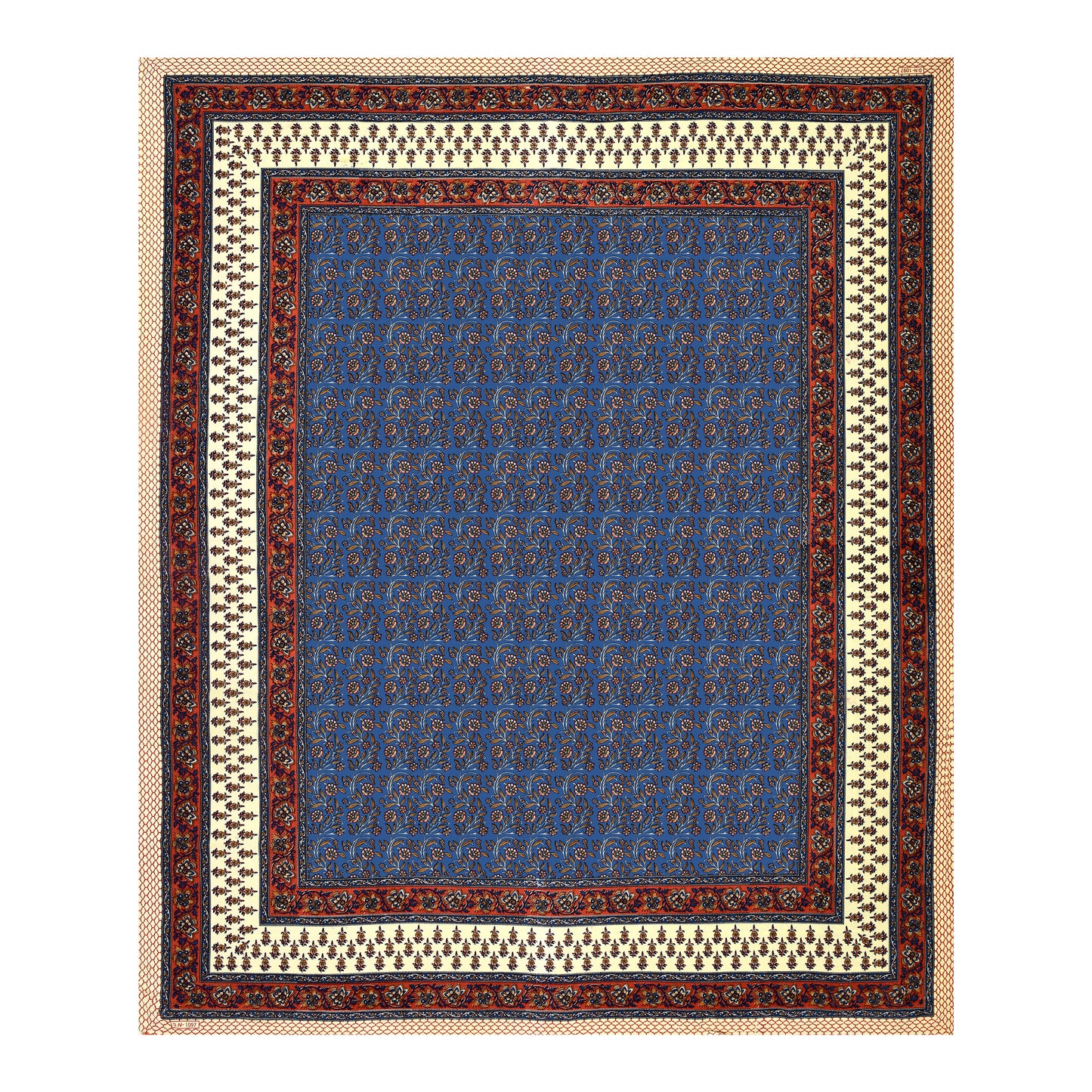 New Bail  Print 100% Cotton King Size Bedsheet with 2 Pillow Cover Set