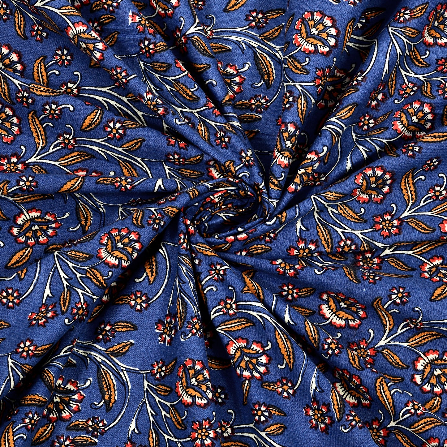 New Bail  Print 100% Cotton King Size Bedsheet with 2 Pillow Cover Set