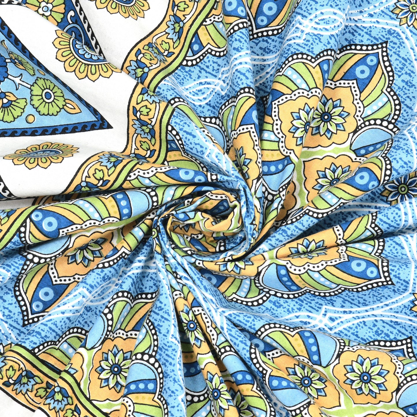 100% Cotton King Size Bedsheet with 2 Pillow Cover Set