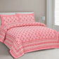 New Collection New Elephant prints  100% Cotton King Size Bedsheet with 2 Pillow Cover Set
