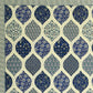 New Ajrak Print 100% Cotton King Size Bedsheet with 2 Pillow Cover Set
