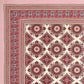 100% Cotton King Size Bedsheet with 2 Pillow Cover Set
