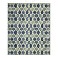 New Ajrak Print 100% Cotton King Size Bedsheet with 2 Pillow Cover Set