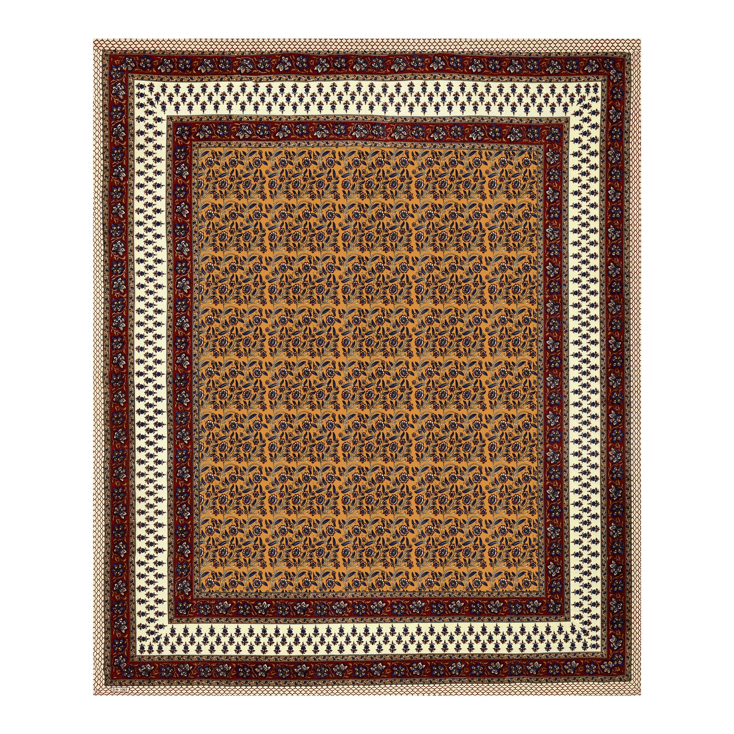 New Bail  Print 100% Cotton King Size Bedsheet with 2 Pillow Cover Set